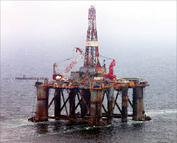 The Ocean Guardian is soon to sail for the South Atlantic. It is expected to begin drilling a minimum four-well exploratory program in the Falklands for Desire Petroleum, with the option on a further four wells depending on results.