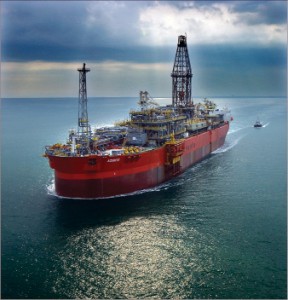 Nabors’ platform rig Rig 804 is operating from Murphy’s Azurite floating drilling, production, storage and offloading (FDPSO) vessel off the coast of Congo.