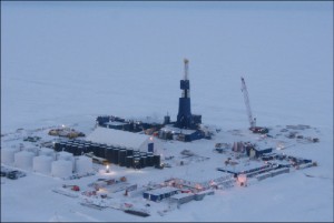 ExxonMobil has cased the PTU-15 well to a depth of over 16,000 ft under the Beaufort Sea and will soon begin drilling PTU-16 in another location on the Point Thomson Field.