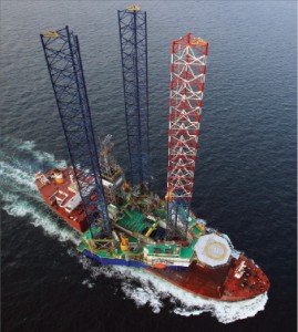 Vantage’s Sapphire Driller left the Asia Pacific region for the African market after it was delivered. It recently took up post in Gabon for Vaalco Energy. 