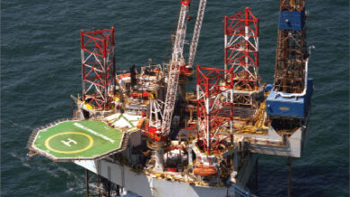 Cygnus is shaping up to be one of the most exciting active gas finds in the UK. At more than 1 trillion cu ft, it will be convenient to southern markets on both sides of the North Sea. The Noble Ronald Hoope drilled the Cygnus appraisal well.