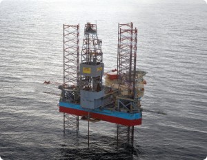 The Maersk Inspirer is one of five jackups that Maersk Drilling is operating in Norway – one of the company’s most active North Sea markets.