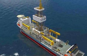 The Pacific Bora drillship has been contracted to a Chevron subsidiary for an initial three years on the Agbami Field offshore Nigeria.