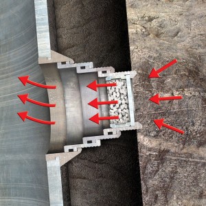 Baker Hughes’ telescopic devices provide a viable alternative to perforation tunnels, allowing a direct connection to the reservoir without undue perforating damage.