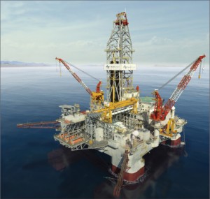 The dynamically positioned semisubmersible Atwood Condor, expected to be completed in 2012, will be capable of drilling in 10,000-ft water depths.