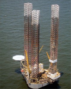 The Hercules 350 cantilever jackup is contracted to Chevron in the Gulf of Mexico.