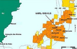 Well 6-MRL-199-RJS in the Brava area is expected to have a daily output of 6,000 bbl/day of oil.