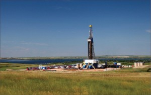 Unit Drilling’s Rig 106 is working for Ursa Resources in the Bakken in North Dakota. The rig is located near New Town, N.D., on a Slawson Exploration location.