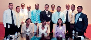 Petroleum engineering students from the University of Trinidad and Tobago attended the 2011 IADC Environmental Conference & Exhibition on 12-13 May. IADC extended an invitation to 45 students to absorb the real-world input on environmental conditions and energy development in the Gulf of Mexico.       