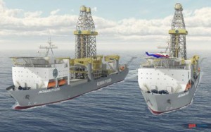 Rowan’s two newbuild drillships will be equipped with a second BOP for minimizing well and between-well nonproductive time.