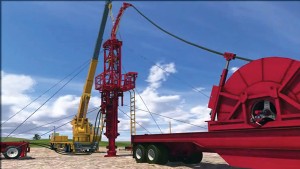 Halliburton’s PowerReach combines jointed pipe and coiled tubing to fracture-stimulate shales in long extended-reach laterals. The technology could be useful in Europe since CT and hydraulic workover units are available in the region.