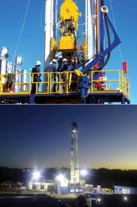 Easternwell’s Rig 101 is an Advantage Drilling Rig, designed to operate in the coal seam drilling market and capable of drilling 4,900-ft directional wells.