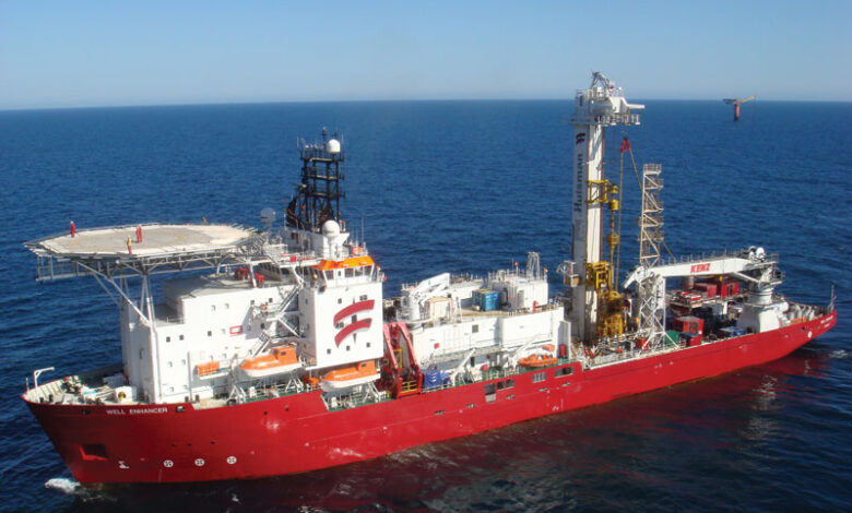 Helix Well Ops UK’s Well Enhancer mono-hull intervention vessel has completed West Africa’s first well intervention campaign.