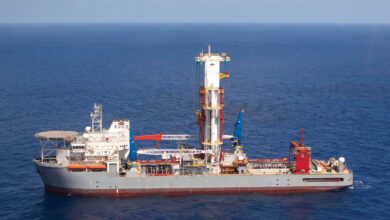 The Noble Globetrotter I is undergoing customer acceptance testing before beginning a 10-year contract with Shell.