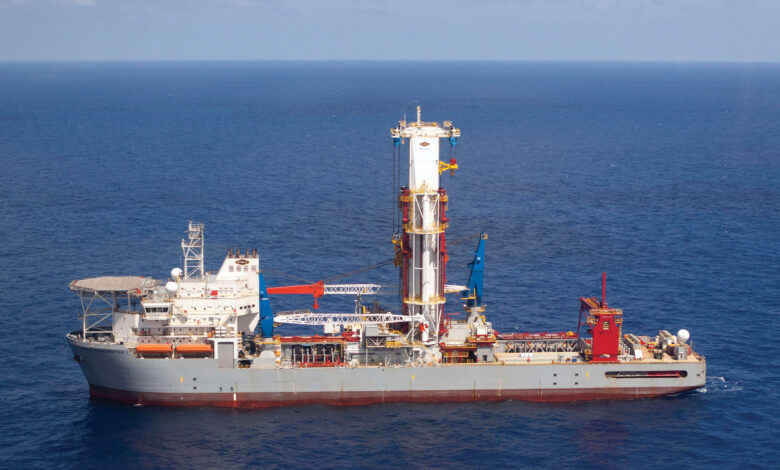 The Noble Globetrotter I is undergoing customer acceptance testing before beginning a 10-year contract with Shell.