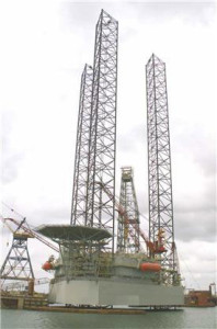 Keppel FELS is expected to deliver 20 KFELS B Class jackups in 2013. The first of 20 jackups will be delivered to Vision Driling about two months ahead of schedule.  