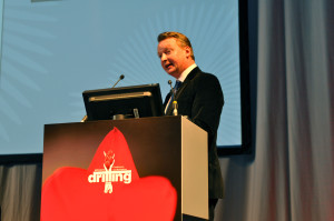 Ole Slorer, managing director, global oilfield services for Morgan Stanley Research, moderated the plenary session, “Delivering Wells in a Critical World,” at the 2013 SPE/IADC Drilling Conference in Amsterdam on 6 March.