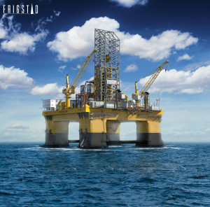 Frigstad Deepwater has awarded CIMC Raffles a contract for the delivery of two ultra-deepwater semisubmersibles.