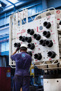 GE Oil & Gas’ facility in Macaé, Brazil, specializes in drilling and subsea services. In the past 30 years, the company has produced and installed more than 180 subsea Christmas trees offshore Brazil.