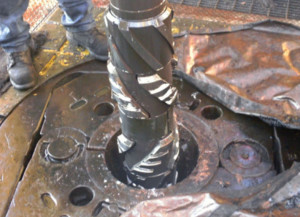 Baker Hughes’ X-Treme Clean XP casing scraper was used to remove mud or cement sheath from the interior walls of casing in a Gulf of Mexico well.