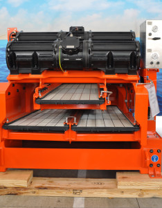 1. The MD-2 Shale Shaker is a dual-deck, flatbed shaker with full-contact composite screen technology.