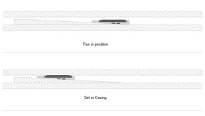 Figure 4 : To enhance performance in as-rolled casing and ultra-HPHT applications, a new seal design combined the best aspects of the Three-piece Element System and the Radially Expanded Element System.