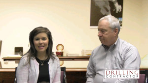 Alan Spackman, IADC VP offshore division, speaks with Amy Rose, IADC director of external relations, in a video interview about the recently released semi-annual report on international regulations that affect offshore drilling activities. Scan code to view. 