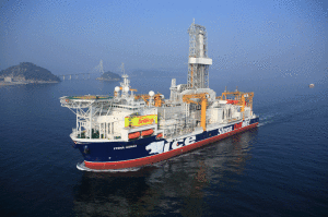  The Stena IceMAX was enhanced for Arctic operations with large boilers for heating, a hot seawater wash-down system for snow and ice on the decks, heated walkways and helideck, large provision storerooms, large bunker capacity, zero-discharge systems for liquids on the rig and technology for exhaust gas cleaning.