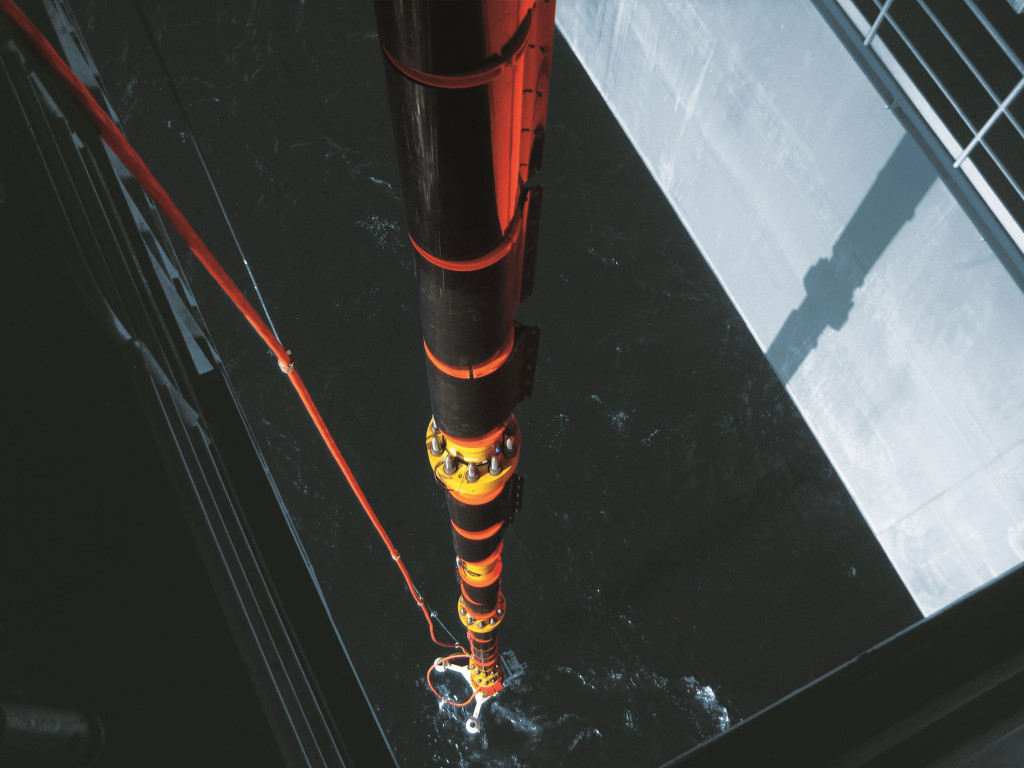Highpressure riser project extends jackup application in deeper waters