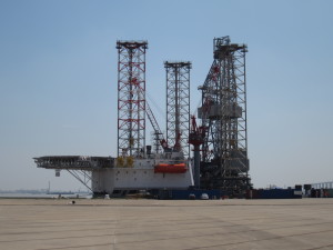 KS Drilling’s Java Star 2 jackup is under construction at the ZPMC yard in China and will be delivered in Q1 2014. 