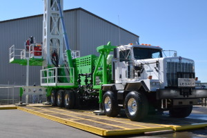 The compact and mobile Legacy rig, designed by Rangeland Drilling Automation, is less than half the length of a conventional well servicing rig so it can operate on less horsepower while generating less emissions.