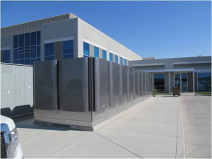 Natural gas fuel cells supply approximately 60% of the overall load requirements to operate the main office, laboratories and a vehicle maintenance facility in Shafter, Calif. The cells use a chemical reaction rather than a combustion process and significantly reduces greenhouse gas emissions. 