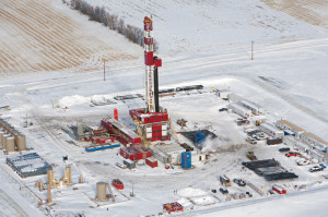 Canebrake 103 is working for Statoil in the Bakken. The 1,500-hp AC rig features an iron roughneck and a 500-ton top drive. As drilling intensity has increased in terms of time and equipment utilization, there is a need for more people to maintain quality and safe performance.