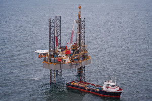  The Hercules 173 is working for Chevron in the US Gulf of Mexico. Hercules Offshore doesn’t foresee many newbuild jackups moving into the US market over the next few years, keeping the market supply tight.