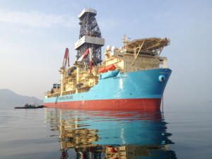 Maersk Viking is the first of four ultra-deepwater drillships that will join Maersk Drilling’s fleet in 2014. The drillship has the capability to drill to a depth of 40,000 ft at water depths up to 12,000 ft. 