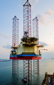 Maersk Intrepid is one of four ultra-harsh environment jackups and will be delivered within 2014 to 2015 to begin a four-year contract with Total E&P Norge AS in the North Sea. 