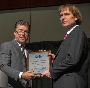 Rolv Rommetveit, winner of SPE Drilling Engineering Award