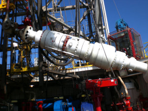 Weatherford’s Model 7875 BTR RCD is helping to extend MPD capabilities to deepwater drilling operations from dynamically positioned drilling vessels.