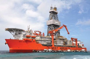 The West Auriga, a Seadrill ultra-deepwater drillship, began working last year for BP in the Gulf of Mexico. By year-end, Seadrill will have six deepwater and ultra-deepwater rigs operating in the US GOM, tripling the number from two years ago.