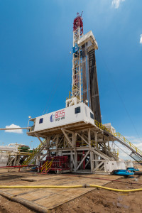 Rig 401, the first in Unit Drilling’s BOSS series, is working in the Granite Wash for Unit Petroleum. The rig is ideal for horizontal and pad drilling operations, according to the company.