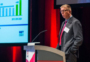 “If we can halve the cost of the wells, we will double the number of wells that we drill,” OMV’s Jaap Huijskes stated in his keynote presentation at IADC World Drilling 2014 in Vienna last week.