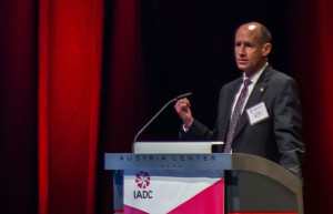 Jay Minmier, 2014 IADC Chairman and President of Nomac Drilling, announced the official launch of the IADC Knowledge, Sills and Abilities Program at IADC World Drilling 2014 in Vienna on 18 June.