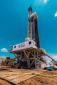 Rig 401, the first in Unit Drilling’s BOSS series, is working in the Granite Wash for Unit Petroleum, drilling horizontal wells with 14,500- to 16,000-ft MDs. The rig is ideal for horizontal and pad drilling operations, according to the company. 