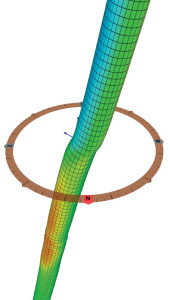 A 3D visualization created from caliper log data demonstrates deformation in the wellbore. Dr Trent Kaiser, Principal Consultant at Noetic Engineering, urged the industry to address casing deformation due to the practices being used for unconventional development.