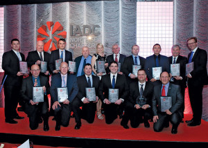 Front row, from left: Hans Krielen, Noble Drilling; Mark Milne, Transocean; Jools Coghill, Ensco; Steven Mullen, Northern Offshore; Stuart Hepburn, Archer; John Fraser, Sodexo. Back row, from left: Mark Cowieson, Archer; David McMillian, Noble Drilling; Rob Vander Lan, Noble Drilling; Dave Pirie, Archer; Gunni Walker, North Atlantic Drilling; Eddie Fowler, Odfjell Drilling; Andrew White, Stena Drilling; Grant Stevenson, Stena Drilling; Paul Horne, KCA Deutag; Arild Pettersen, KCA Deutag.