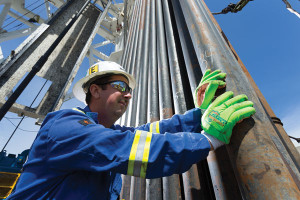 Horizontal drilling has led to significant changes in rig capabilities, such as increased pipe racking capacity and higher hydraulic horsepower, which requires additional power. “Because the measured depth of wells has increased significantly relative to the true vertical depth, you need more capacity to rack pipe so as to avoid having to lay down any drill pipe when tripping out of the hole,” Dennis Smith of Nabors said.