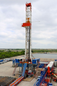 Patterson-UTI’s Rig 279 is also operating in the Eagle Ford. The rig is equipped with two 1,600-hp triplex mud pumps and a 500-ton top drive.