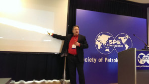 FracInsight is a new service to better select perforation and fracturing stage locations from formation evaluation data, Dan Buller of Halliburton explained at the 2014 SPE Annual Technical Conference in Amsterdam.