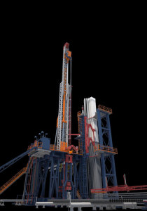 Drillmec has designed a fast-moving, automated rig that has a 50% smaller footprint than conventional land rigs. The first rig is expected to be complete in 2015.