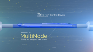 The MultiNode intelligent well system can be adjusted after the well goes on production so it remains effective as fluid properties and reservoir conditions change.